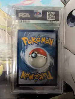 Pokemon Arceus Dialga Palkia GX 220/236 Cosmic Eclipse Full Art PSA 9 - Image 2