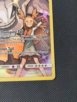 Pokemon TCG Steelix Cosmic Eclipse 247/236 Holo Secret Rare NM Condition - Image 4