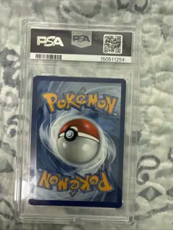 PSA 10 Bulbasaur 133/132 Mega Evolution Stamped Box Top Promo Pokemon TCG - Image 2