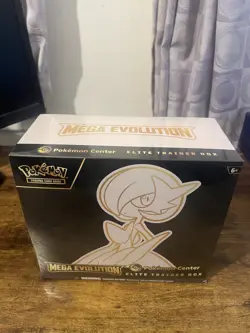 Mega Evolution Gardevoir Pokemon Center ETB Pokemon TCG Sealed - Image 1