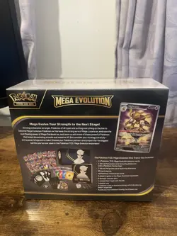 Mega Evolution Gardevoir Pokemon Center ETB Pokemon TCG Sealed - Image 3