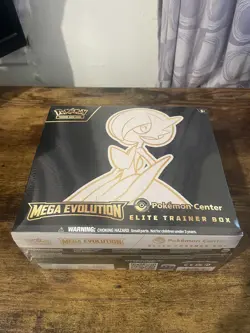Mega Evolution Gardevoir Pokemon Center ETB Pokemon TCG Sealed - Image 5