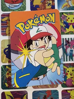 Pokemon 151 Vintage Pocket Monsters Vending HOLO Prism Sticker 2000 Nintendo - Image 5