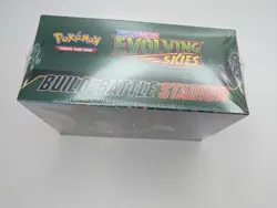 Pokemon Sword And Shield Evolving Skies Build and Battle Stadium Box SEALED 820650809781 - Image 3