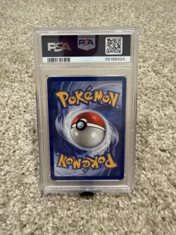 Pokemon TCG Slowbro Fossil 1st Edition #43/62 PSA 9 Regular Uncommon 1999 - Image 2