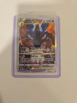 Pokemon TCG Lucario VSTAR SWSH291 Sword & Shield Promo Holo SEALED - Image 1