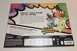 Pokemon Mega Evolution Ascended Heroes First Partners Deluxe Pin Collection Box - Image 2
