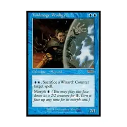 WOTC MtG Magic Player Reward Promos Voidmage Prodigy (P) NM - Image 1