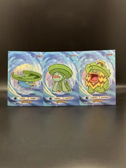 Lotad Lombre Ludicolo Database 3 Cracked Ice Holo Hoenn Pokemon - Image 1