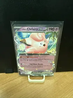 Lillie's Clefairy EX 56/159 Journey Together Pokemon TCG - Image 1
