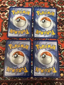 Pokemon TCG Perfect Order - Mega Zygarde ex 047/088 - Lot Of 4 Playset - Image 2