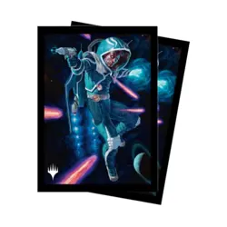 Ultra Pro MtG Sleeves Unfinity Space Beleren (100) New - Image 1