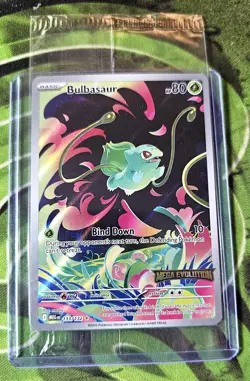 Bulbasaur [Stamped] 133 Pokemon Mega Evolution MEG EN Sealed - Image 1