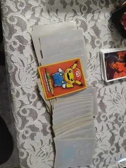 Mario Pikachu 64 Sleeves Japanese Pokemon Center Exclusive Open. - Image 2