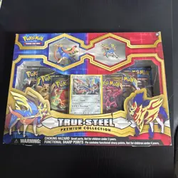 Pokemon TCG: True Steel Premium Collection Zacian Box Brand New Sealed Team Up - Image 1