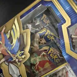 Pokemon TCG: True Steel Premium Collection Zacian Box Brand New Sealed Team Up - Image 2
