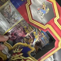 Pokemon TCG: True Steel Premium Collection Zacian Box Brand New Sealed Team Up - Image 3