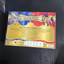 Pokemon TCG: True Steel Premium Collection Zacian Box Brand New Sealed Team Up - Image 4