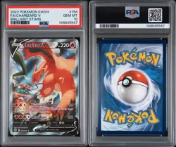 Charizard V 154/172 PSA 10 Pokemon Brilliant Stars Alt Art - Image 3