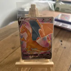 2020 Pokemon Charizard V SEALED Black Star Promo SWSH050 Champions Path - Image 1