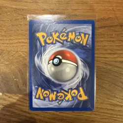 1999 Pokemon Jungle 1st Edition Pikachu W Stamp - Image 2