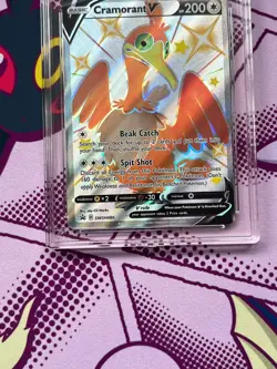 Cramorant V SWSH086 - Shining Fates Tin - Black Star Promo - Graded - ACE 10 - Image 3