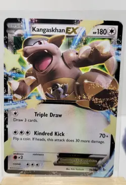 Pokemon TCG Kangaskhan EX 78/106 Flashfire - Image 1