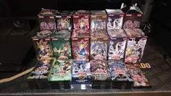 Sealed Yugioh Korean Collection - Image 1
