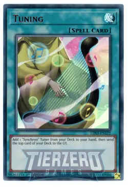 Yugioh Tuning LDS3-EN122 Red Ultra Rare Near Mint 1st Edition - Image 1
