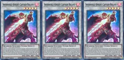 3x Infernoble Knight Captain Roland | MP21-EN126 | SR | 1st Ed | NM | YuGiOh - Image 1