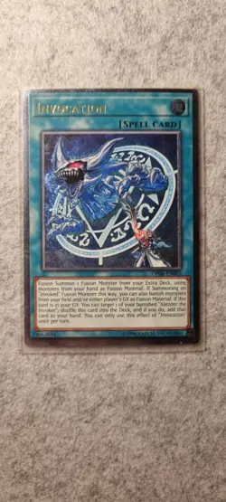 OP06-EN003 Invocation Yu-Gi-Oh! TCG Ultimate Rare - Image 1