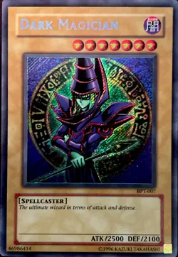 Dark Magician BPT-007 Limited Edition Secret Rare LP-MP - Image 1