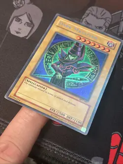 Dark Magician BPT-007 Limited Edition Secret Rare LP-MP - Image 3