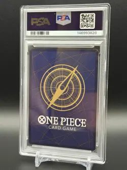 One Piece Perona Super Rare Foil Alternate Art OP06-093 Azure Sea's Seven PSA 10 - Image 2