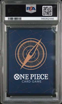 2025 ONE PIECE 3RD ANNIVERSARY 3 BROTHERS PACK 053 PORTGAS D. ACE WINNER PSA 10 - Image 2