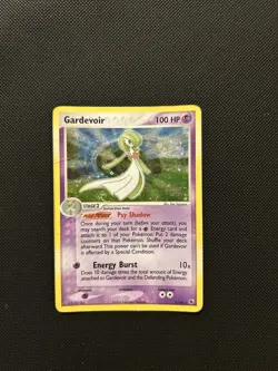 Gardevoir 7/109 | EX Ruby & Sapphire | Holo Pokemon Card HP - Image 1