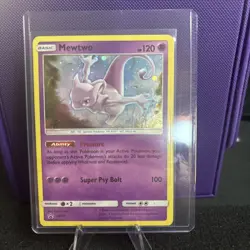 Mewtwo SM77 - SM Black Star Promos Promo Pokemon TCG Holo - M/LP Card - Image 1