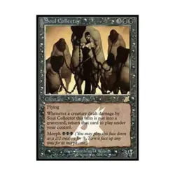 WOTC MtG Prerelease Promos Soul Collector (P) (Foil) EX - Image 1