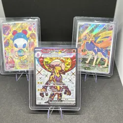 Pokemon Tcg Card Bundle X3 Zacian 100/94 / Toxtricity Ex 227/182/ Marill 232/217 - Image 1