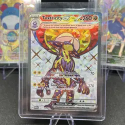 Pokemon Tcg Card Bundle X3 Zacian 100/94 / Toxtricity Ex 227/182/ Marill 232/217 - Image 2