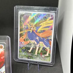 Pokemon Tcg Card Bundle X3 Zacian 100/94 / Toxtricity Ex 227/182/ Marill 232/217 - Image 3