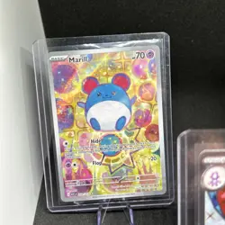 Pokemon Tcg Card Bundle X3 Zacian 100/94 / Toxtricity Ex 227/182/ Marill 232/217 - Image 4