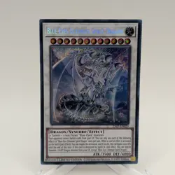 Blue Eyes Ultimate Spirit Dragon 25LP-EN020 Secret Rare Yugioh Card - Image 1