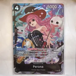 Perona OP10-092 Premium Card Collection Promo Near Mint NM - Image 1