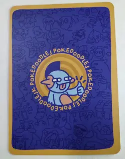 Jigglypuff (Jiggles) 16/90 - Pokedoodles Set 1 - Pokemon Card non-holo - Image 3