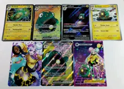 Bellibolt Lot Of 7 Pokemon Cards TCG and non-TCG Holo Full Art - Image 2