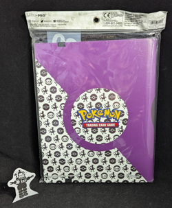 Ultra Pro Pokemon 9-pocket Purple Black Mewtwo Binder Portfolios Holds 360cards - Image 2