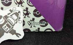 Ultra Pro Pokemon 9-pocket Purple Black Mewtwo Binder Portfolios Holds 360cards - Image 4