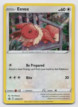 Eevee - Holo Promo SWSH: Sword & Shield Promo Cards SWSH175 NM - Image 1