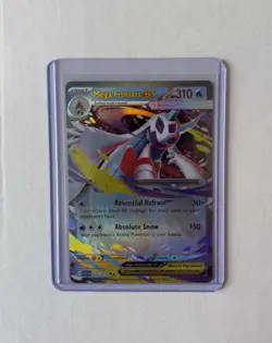 Pokemon Mega Froslass EX 047/217 ASCG Holo Ancient Stage 1 310 HP Card - Image 1